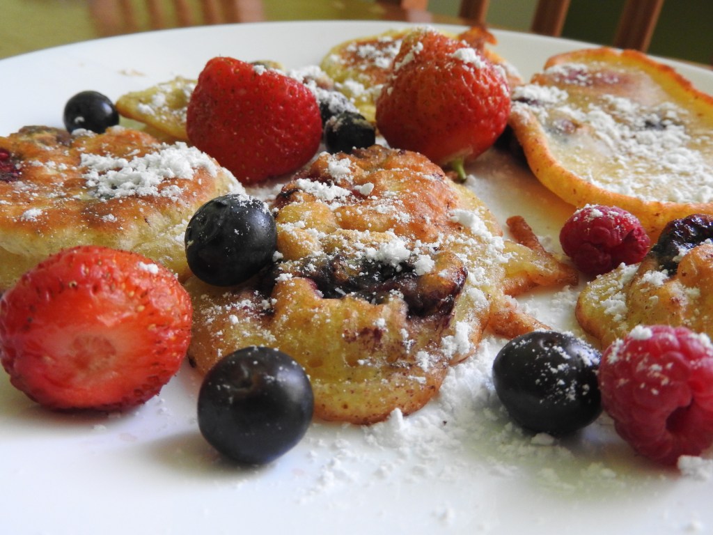 Pancakes z owocami