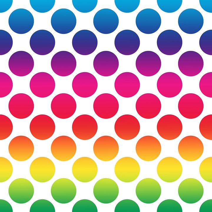 Kolorowe kropki – zajęcia na Dzień&nbsp;Kropki