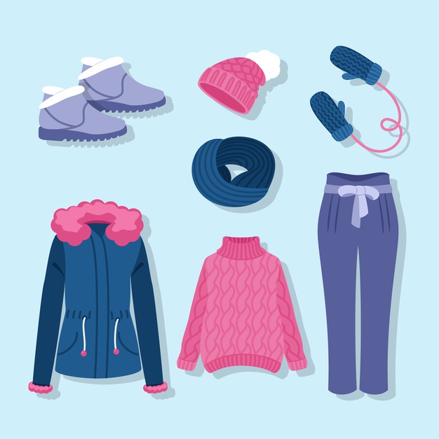 Zima – dostosowanie ubioru do pory roku, scenariusz&nbsp;zajęć