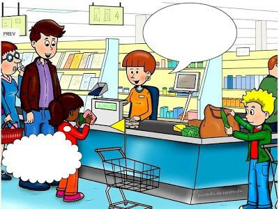 Co oni mówią? Co oni myślą? –&nbsp;ćwiczenia