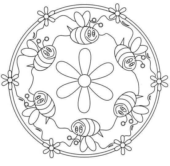 Percepcja wzrokowa – mandale terapeutyczne dla&nbsp;dzieci