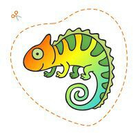 Lato – pierwsze&nbsp;wycinanki