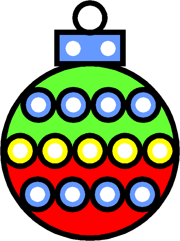 Bombka – wyklejanie kropek z&nbsp;plasteliny