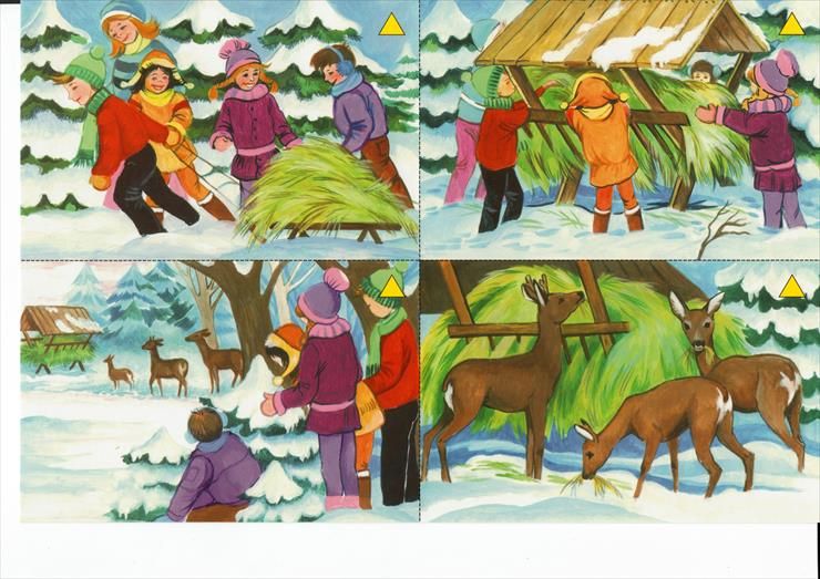 Pomagamy zwierzętom przetrwać zimę – scenariusz&nbsp;zajęć