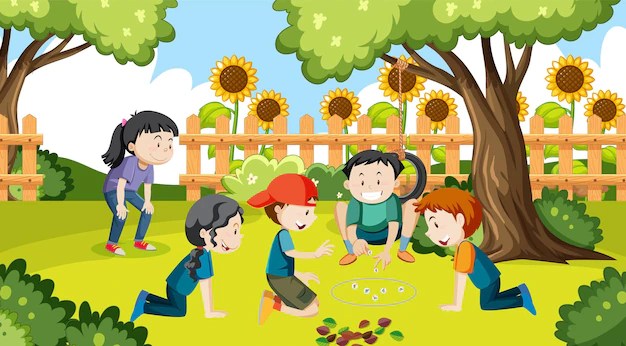 Letnie zabawy matematyczne na&nbsp;powietrzu