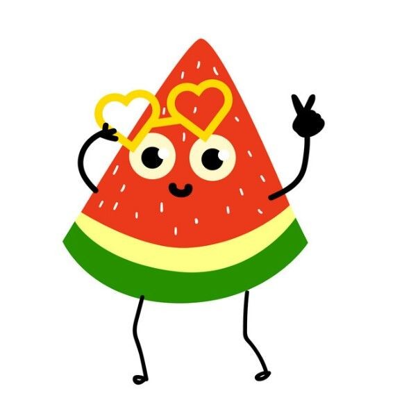 Arbuzowa złość – zajęcia na Dzień&nbsp;Arbuza