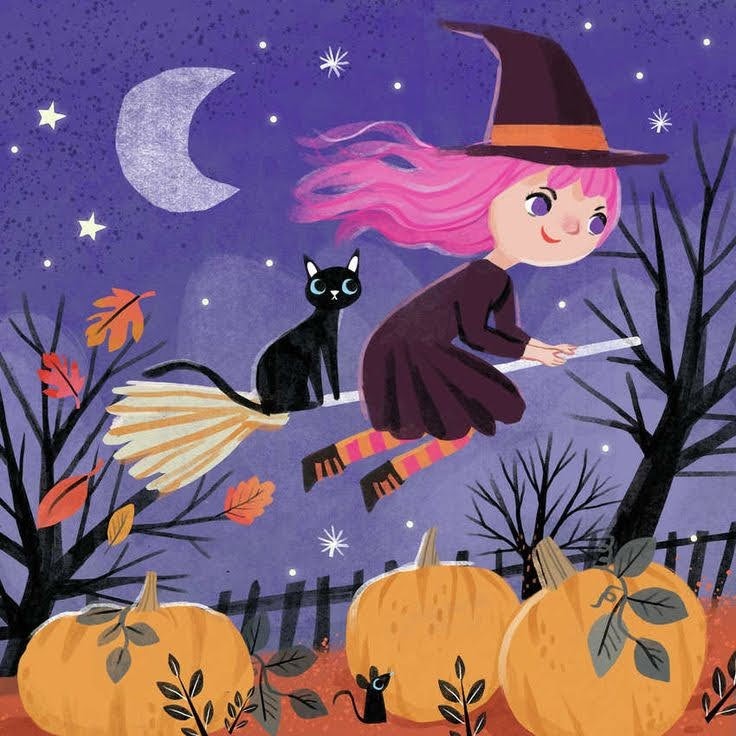 Halloweenowe scenariusze zabaw dla&nbsp;dzieci