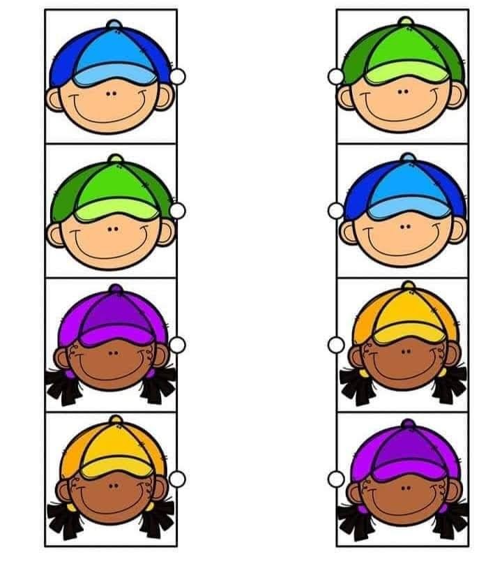 Pamięć wzrokowa ćwiczenia dla&nbsp;dzieci