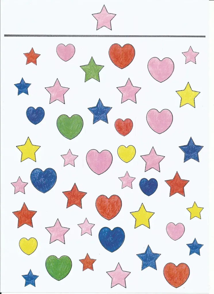 Percepcja wzrokowa –&nbsp;ćwiczenia