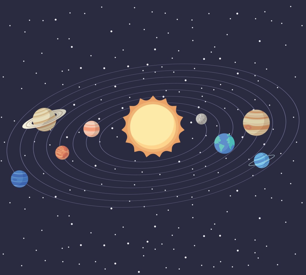 Planety i Gwiazdy - scenariusz zajęć z okazji Międzynarodowego Dnia Słońca i Ziemi
