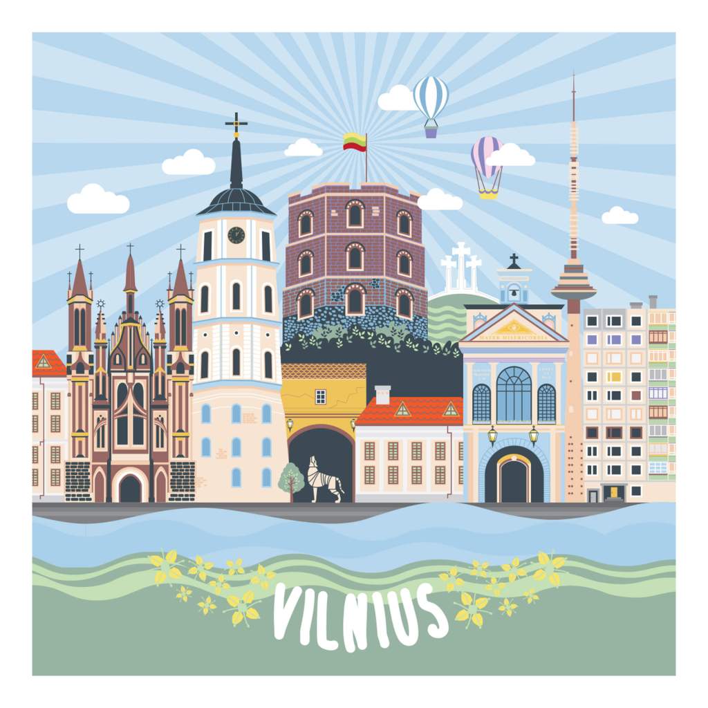 Piękno Wilna – scenariusz zajęć z okazji&nbsp;Kaziuków