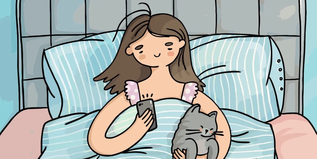 Ta chwila w której nie chcesz wstać z łóżka i zaczynasz się&nbsp;martwić