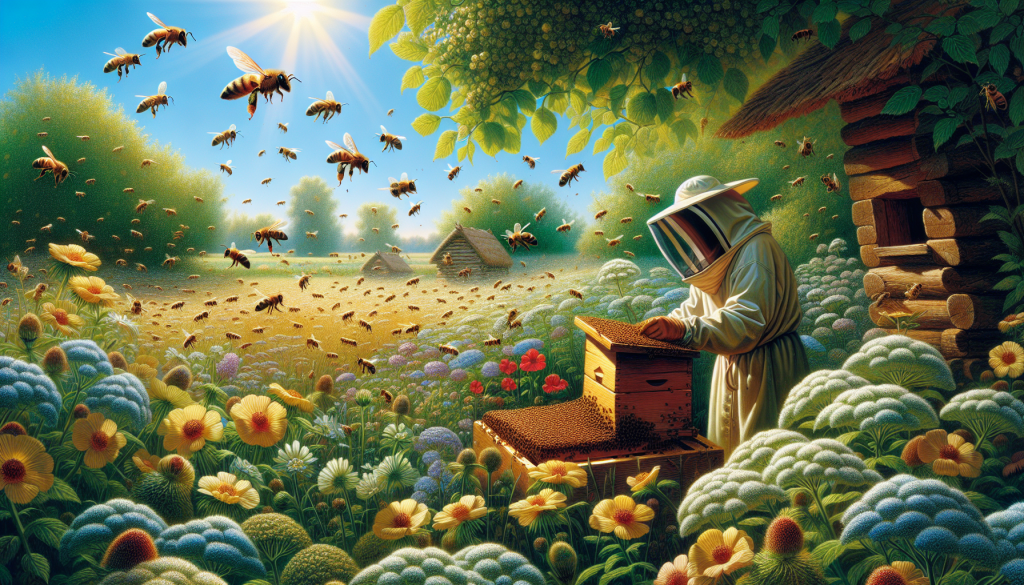 Jak pszczoły robią miód: Zapoznaj dzieci z procesem&nbsp;produkcji