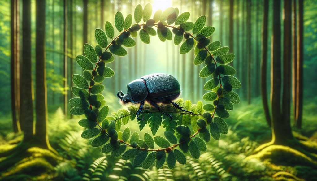 Żuk gnojowy – Mistrz recyklingu: Zajęcia edukacyjno-terapeutyczne dla Małych Badaczy Natury&nbsp;(ASD)