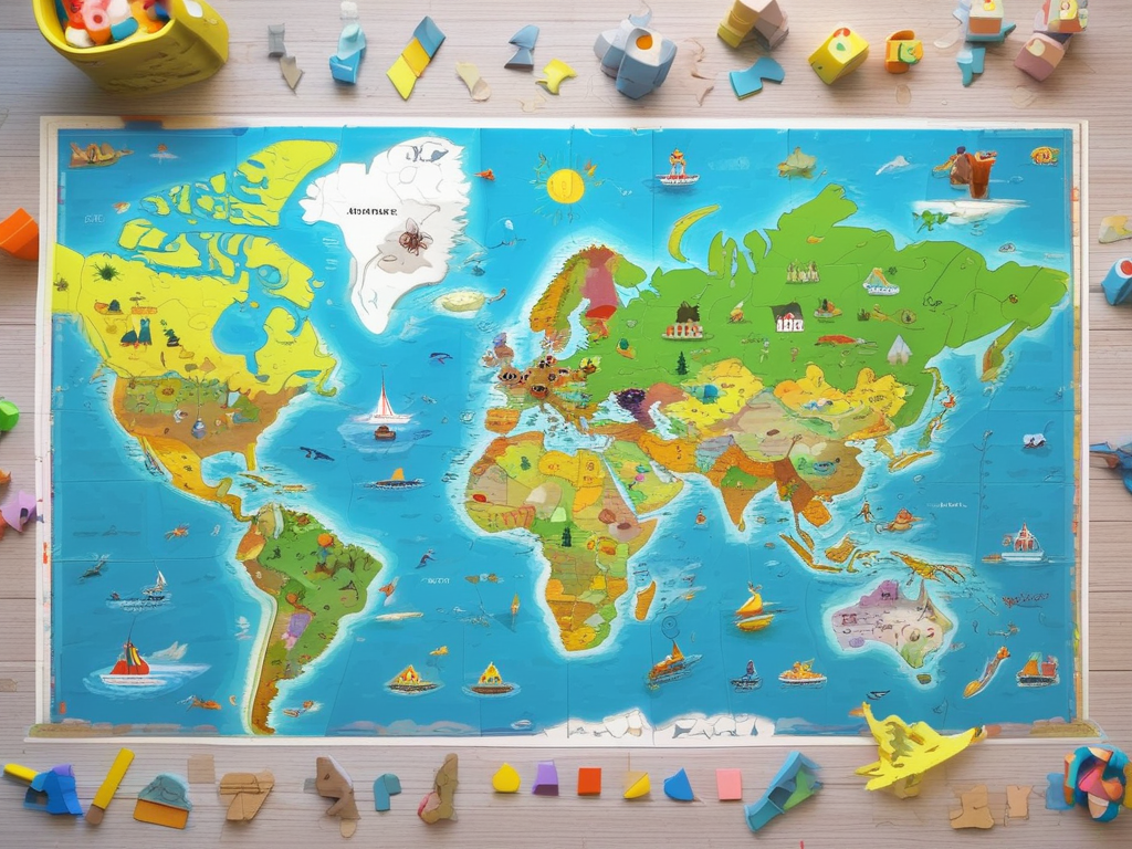 Podróże dookoła świata dla dzieci z ASD: Zróżnicowane zajęcia&nbsp;tematyczne