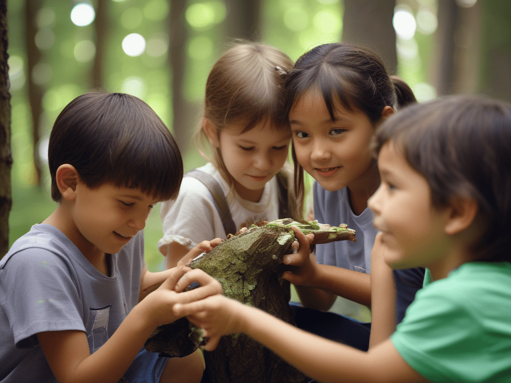 Magiczny Zagajnik – leśna szkoła dla&nbsp;dzieci