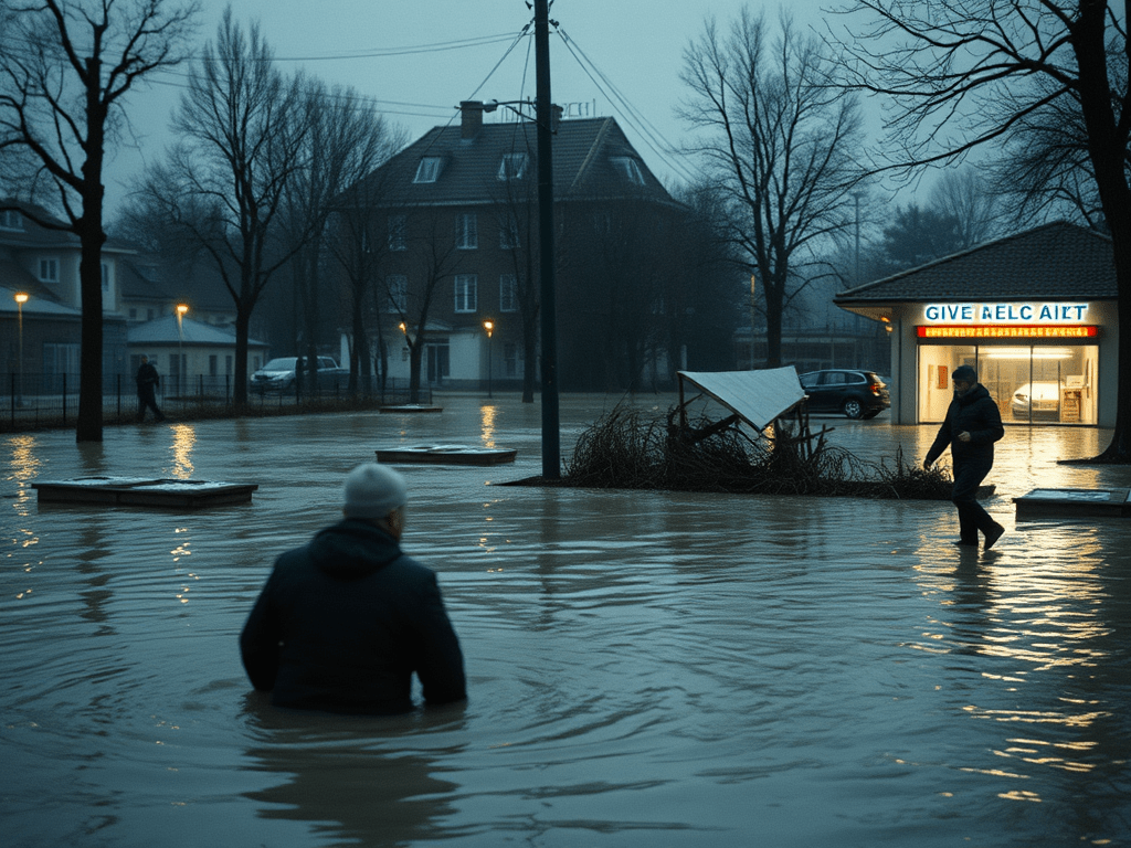 Scenariusz zajęć Terapii Pedagogicznej: Powódź w Polsce – zagrożenia i&nbsp;bezpieczeństwo