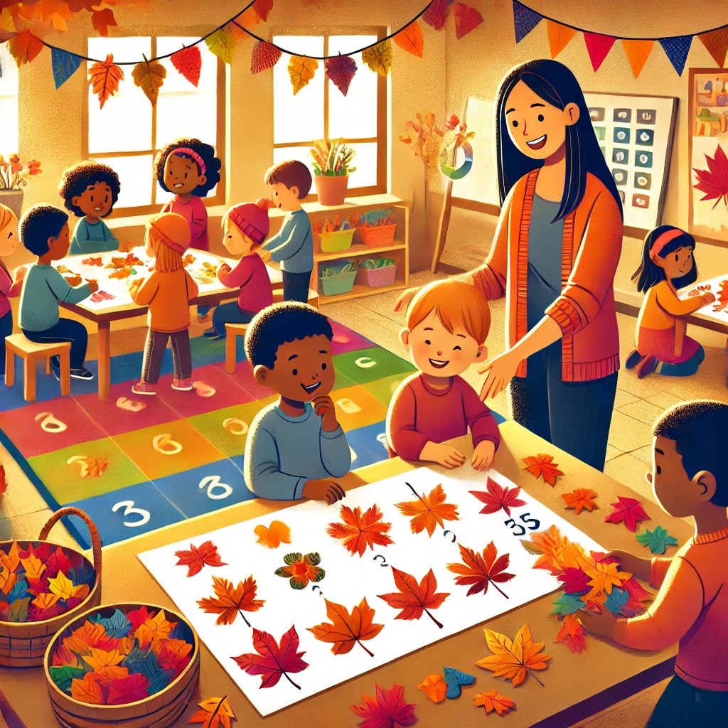 Jesienny scenariusz zajęć dla dzieci ze spektrum autyzmu: „Kolorowe liście” – ćwiczenia percepcji&nbsp;wzrokowej