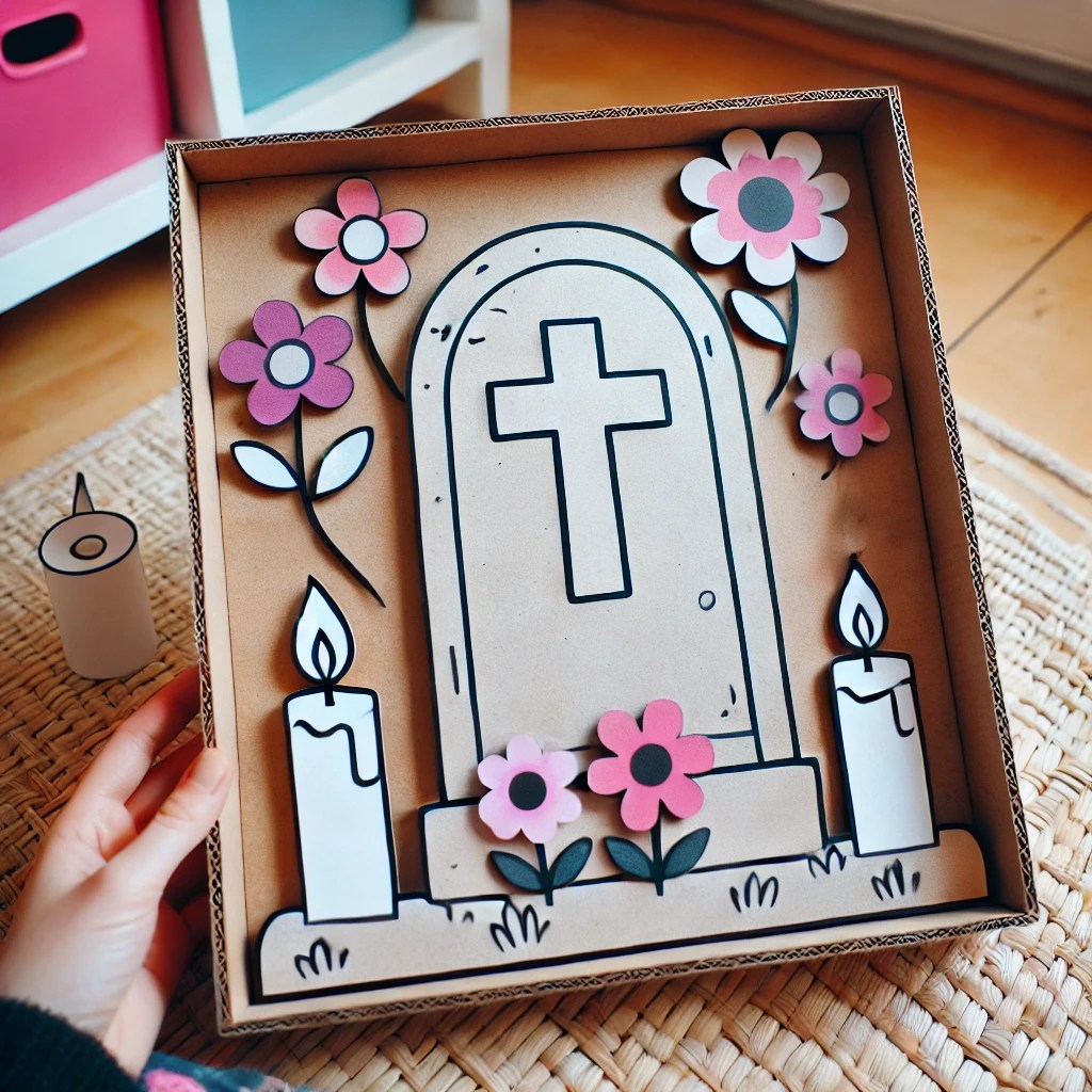 Scenariusz zajęć dla przedszkolaków ze spektrum autyzmu: Wszystkich Świętych –&nbsp;tradycja