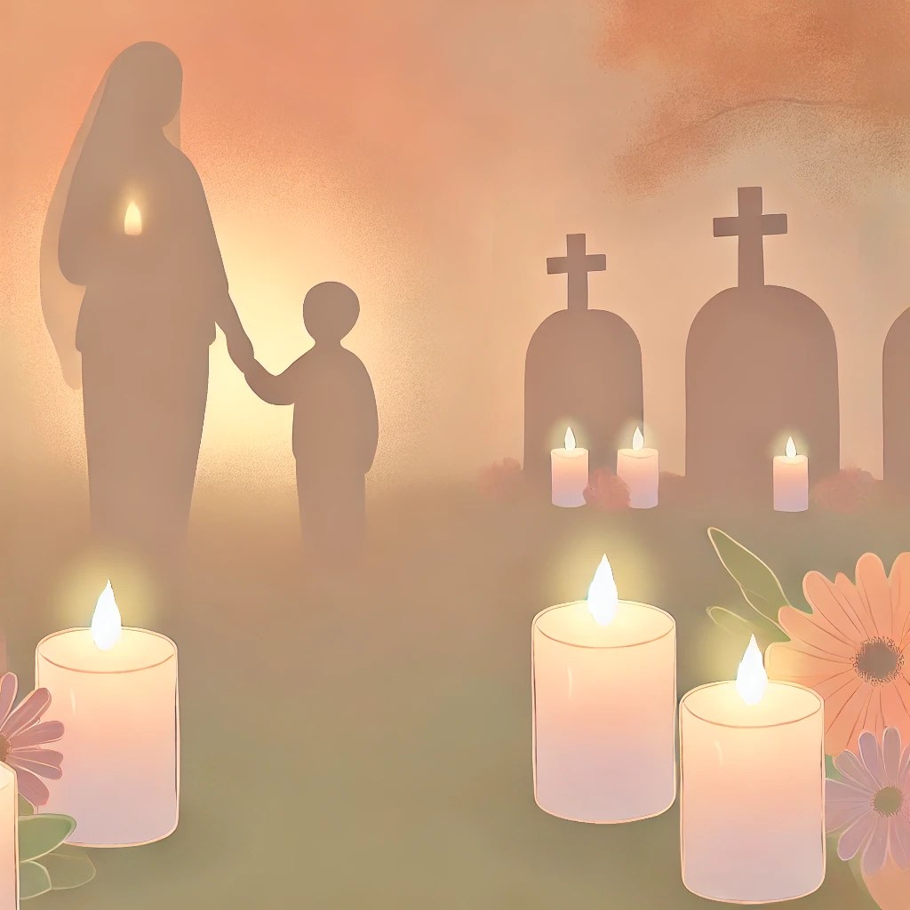 Jak rozmawiać z dziećmi ze spektrum autyzmu o Wszystkich Świętych? Przewodnik dla rodziców i&nbsp;terapeutów