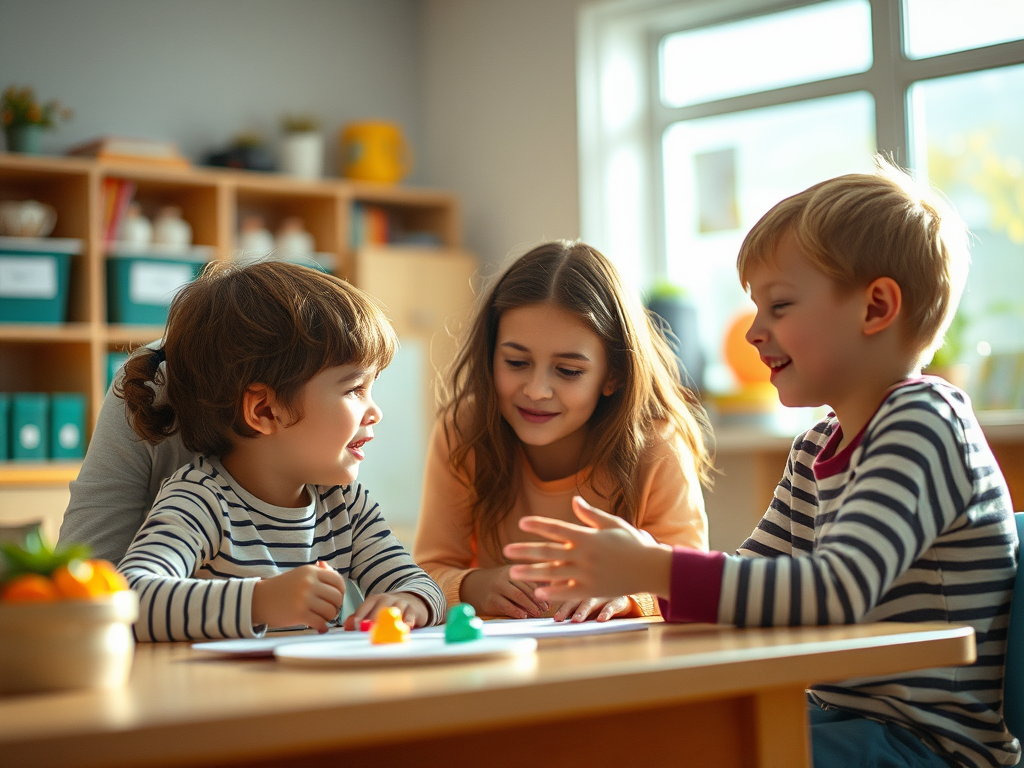 Zajęcia rewalidacyjne dla dzieci z autyzmem – jak rozwijać umiejętności społeczne i&nbsp;komunikacyjne?