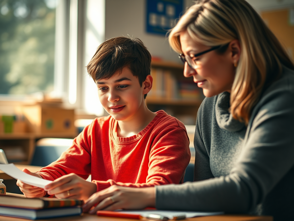 Dostosowanie nauki w szkole dla uczniów z afazją: Wskazówki dla&nbsp;nauczycieli