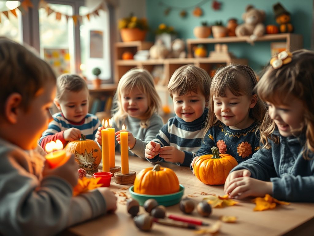 Przykładowe wpisy do dziennika na listopad –&nbsp;przedszkole