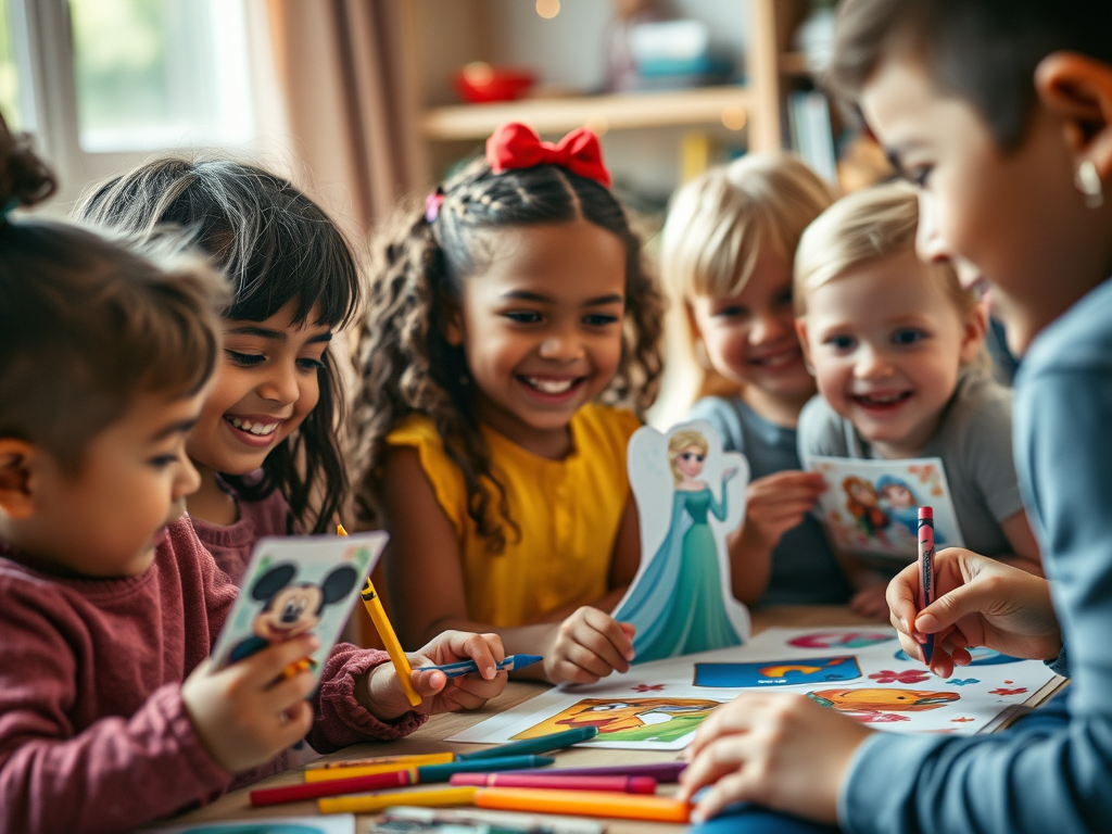 Międzynarodowy Dzień Postaci z Bajek – scenariusz zajęć dla dzieci z&nbsp;ASD