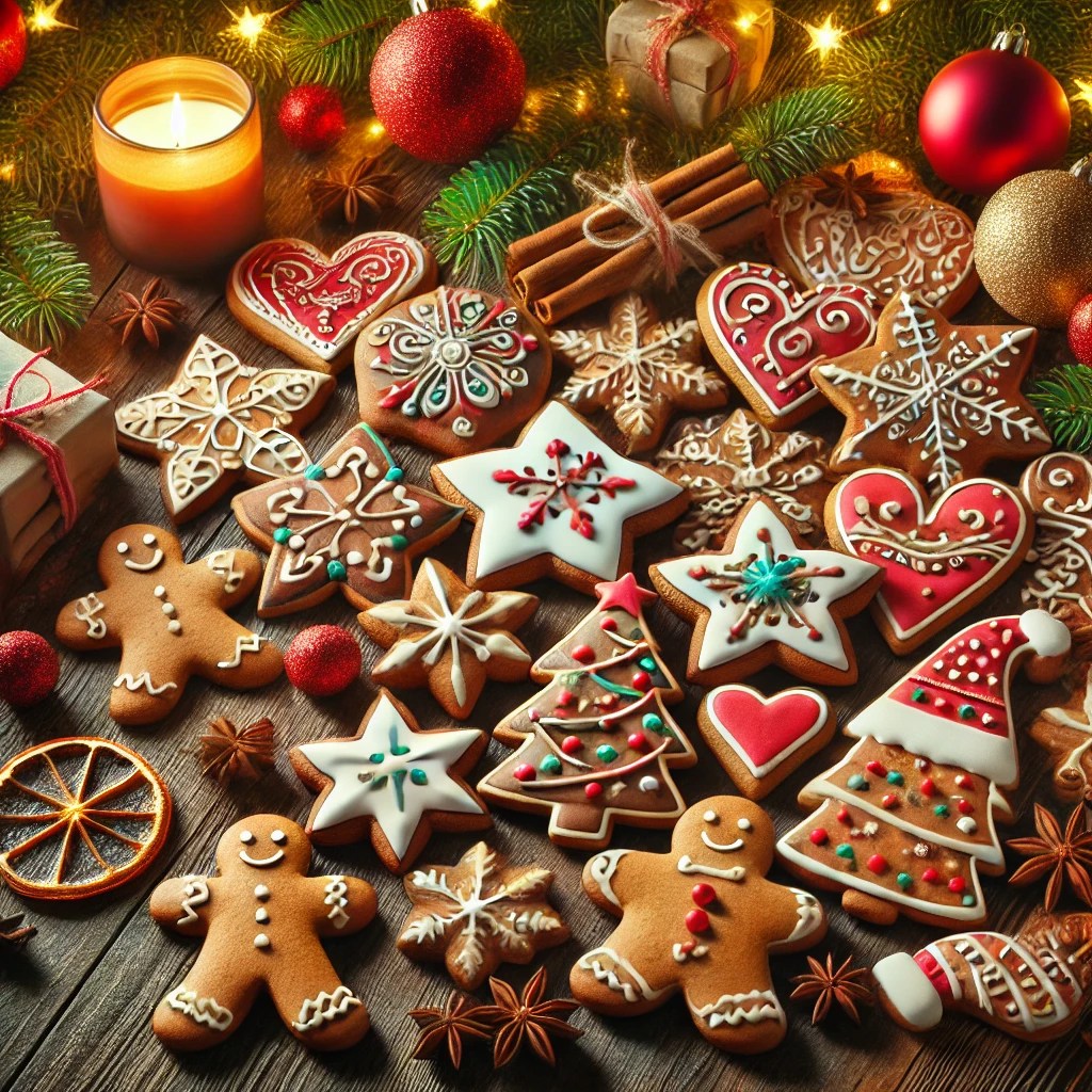 Pierniczkowe zabawy: Praca z masą solną i dekorowanie świątecznych ciasteczek dla dzieci z niepełnosprawnością intelektualną