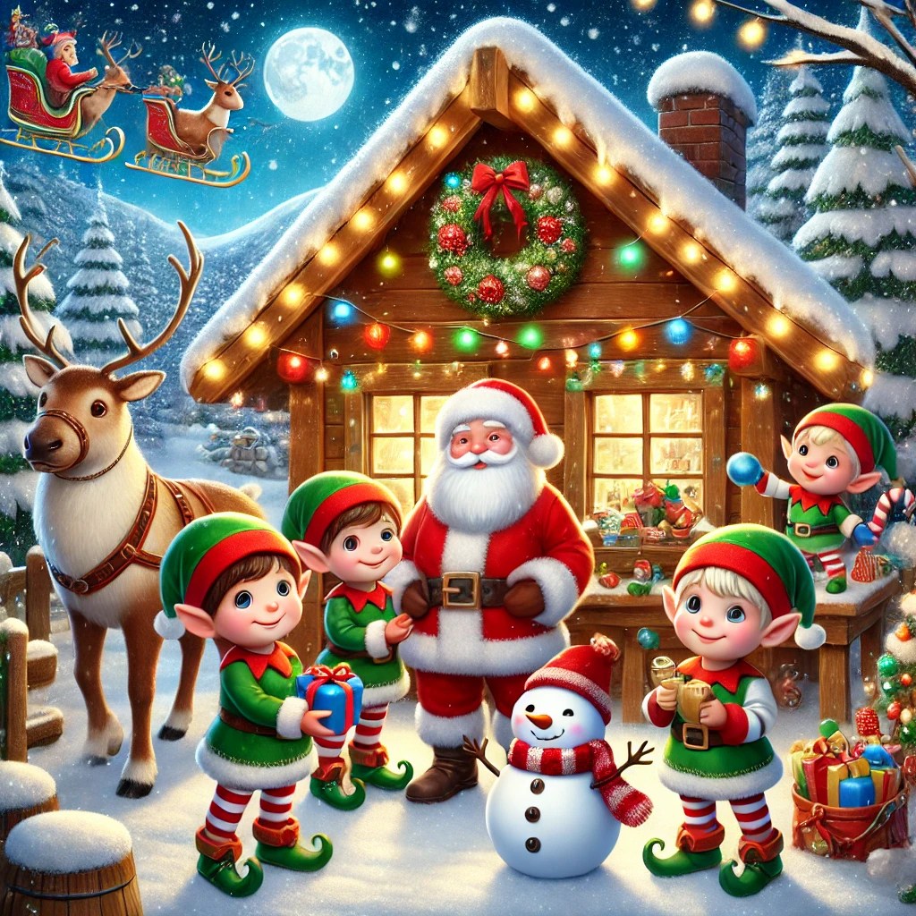 Scenariusz zajęć terapeutycznych: „Mikołajkowa magia przyjaźni: Jak uczyć dzieci z ASD budowania&nbsp;relacji?”