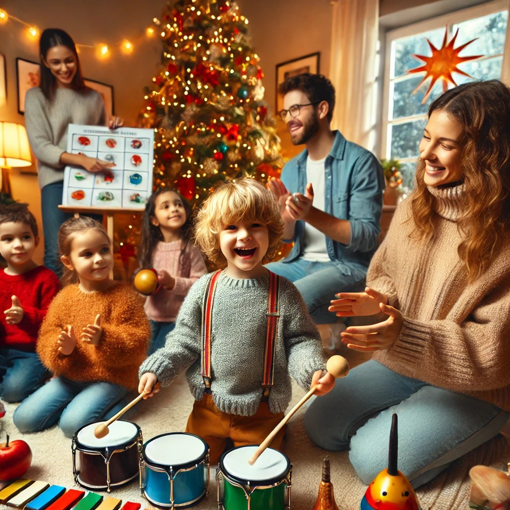 Warsztaty muzyczne: Kolędy i dźwięki Bożego Narodzenia dla dzieci z&nbsp;ASD