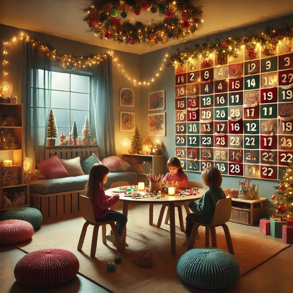 Kalendarz adwentowy dla dzieci ze spektrum autyzmu: Każdy dzień to nowe&nbsp;zadanie!