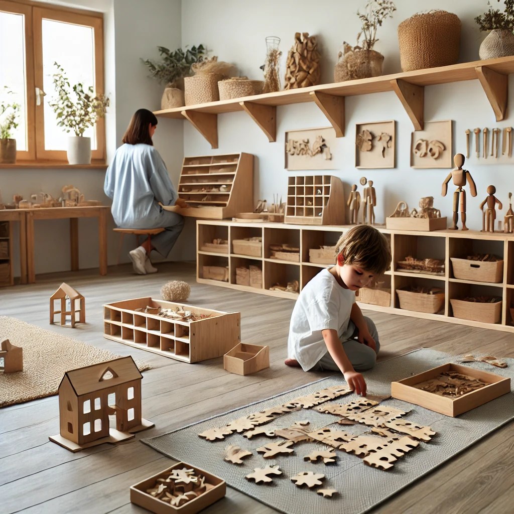 Metoda Montessori dla dzieci z autyzmem: Dlaczego działa i jak ją&nbsp;stosować?