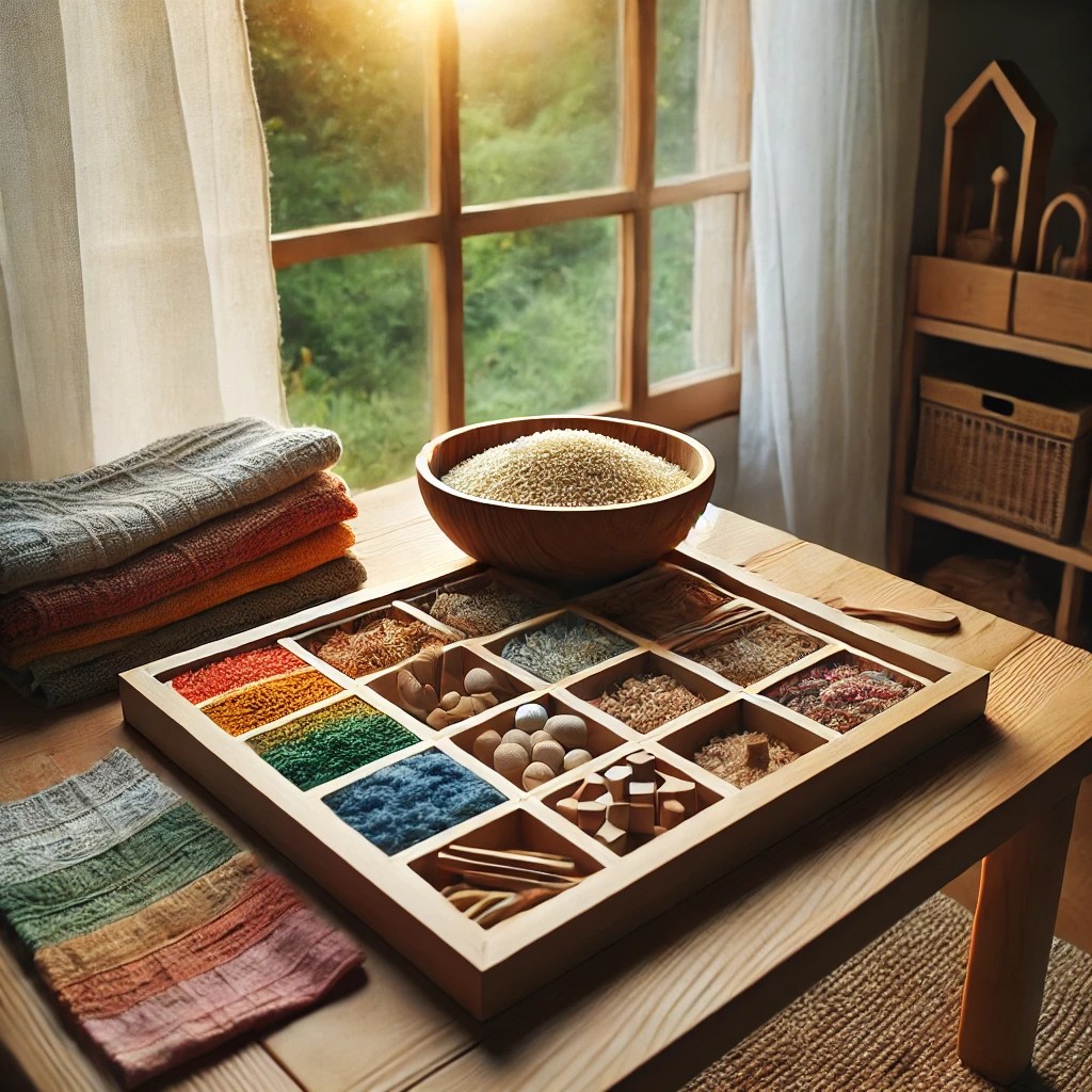Zajęcia sensoryczne w duchu Montessori dla dzieci ze spektrum autyzmu – pomysły i&nbsp;wskazówki