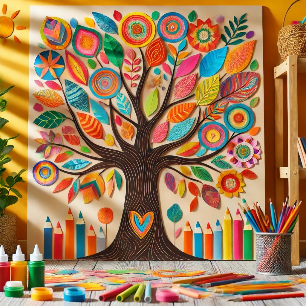 Zajęcia plastyczne: Tworzenie „Drzewa Różnorodności”