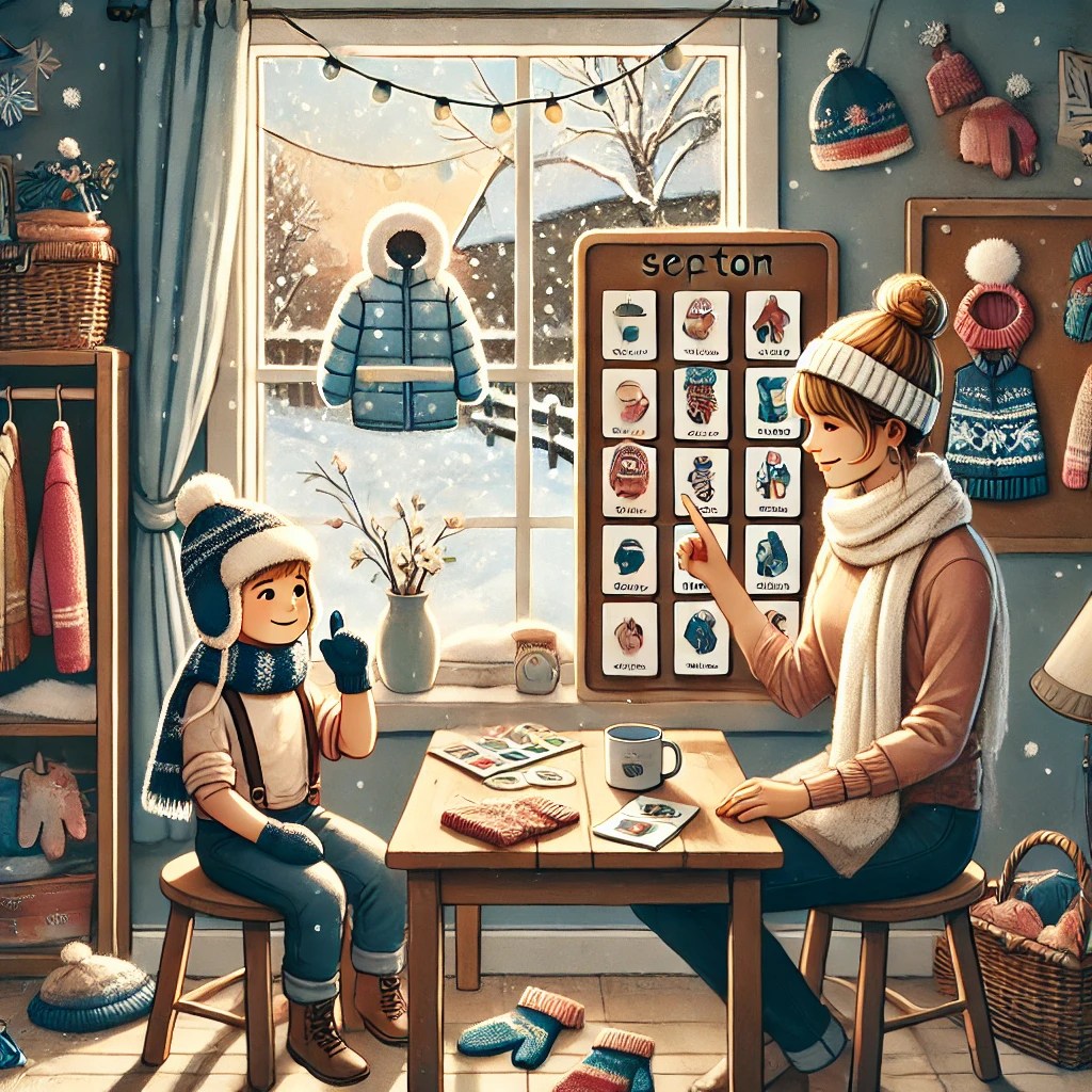 Jak wyrażać swoje potrzeby zimą – trening&nbsp;komunikacji