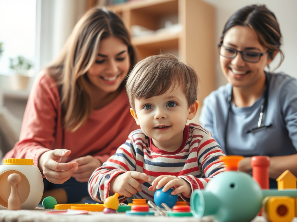 Strategie terapeutyczne dla dzieci z ASD i&nbsp;ADHD