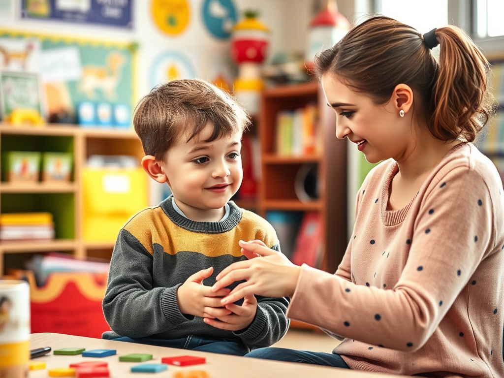 Sprawozdanie z pracy pedagoga specjalnego po I półroczu 2024/2025 roku z dzieckiem z ASD – Przykład i&nbsp;wskazówki