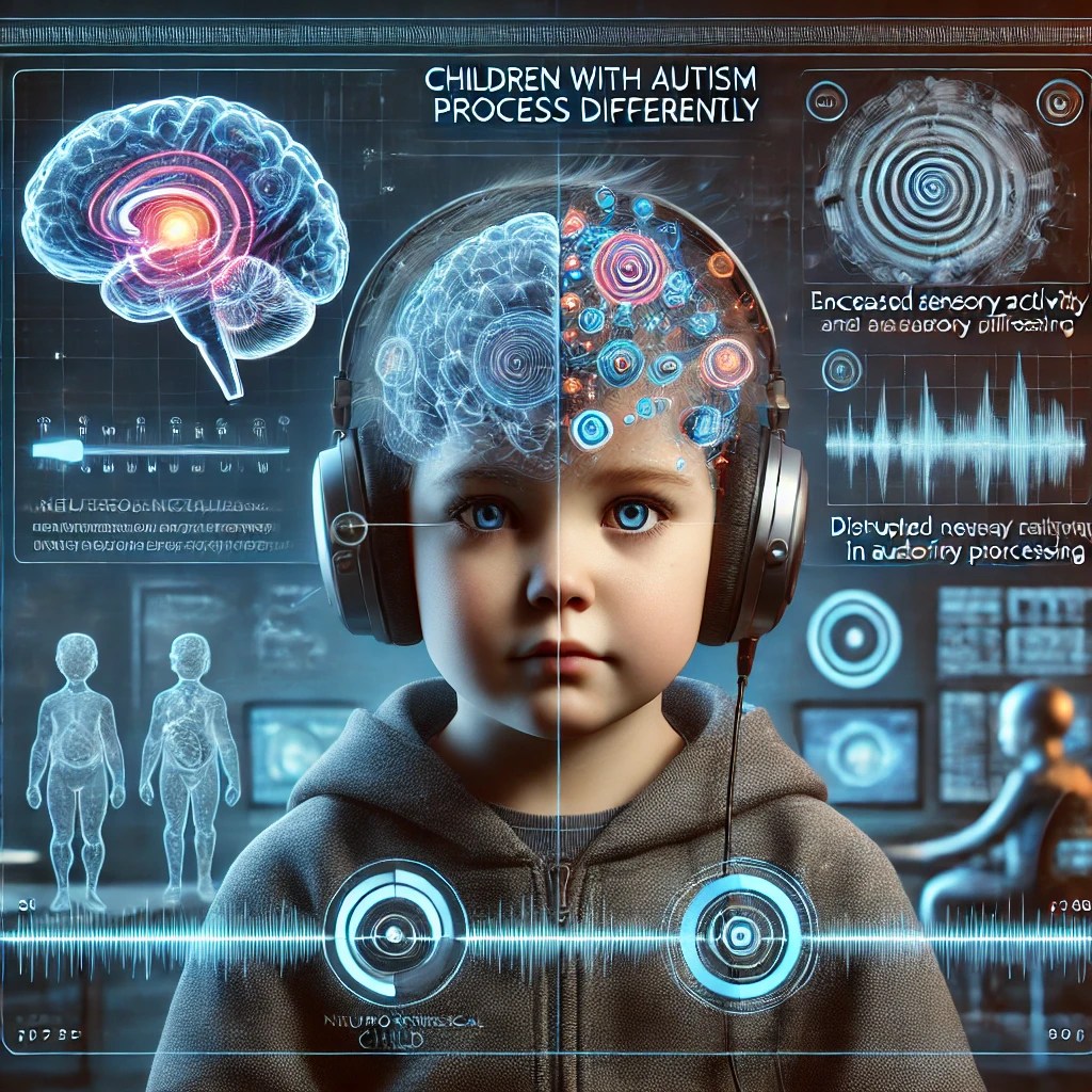 Jak dzieci z autyzmem przetwarzają dźwięki? Odkrycia japońskich&nbsp;naukowców