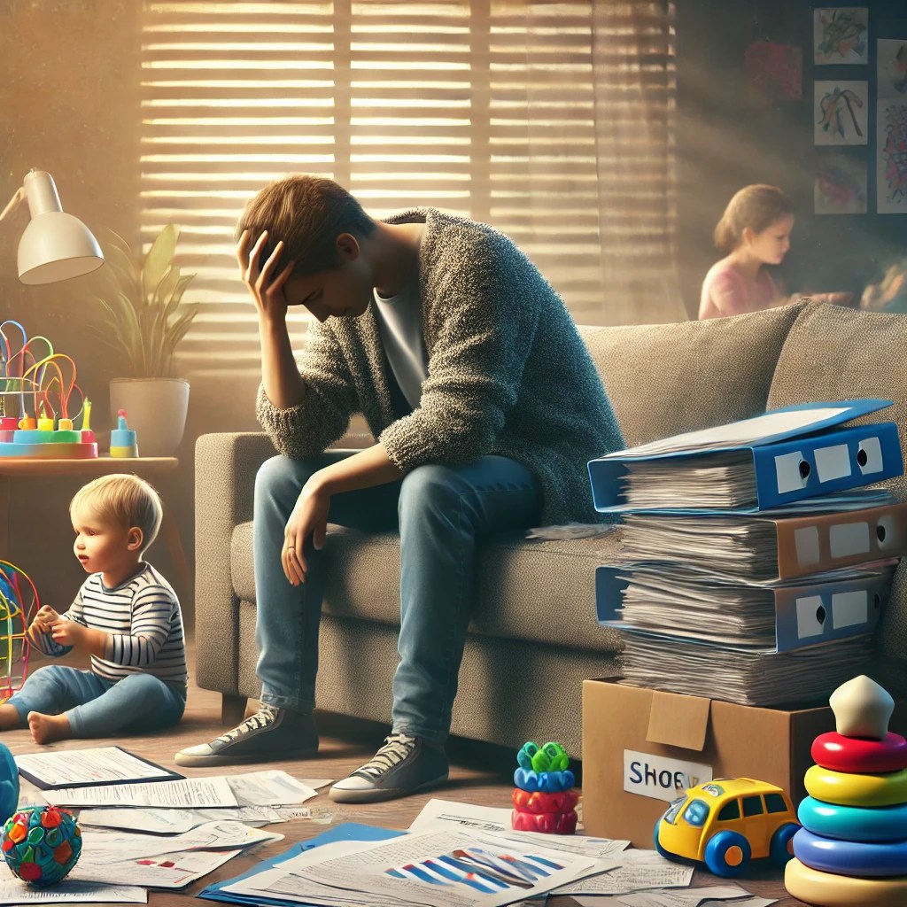 Praca, dom, opieka, terapie – Jak uniknąć całkowitego&nbsp;wyczerpania?