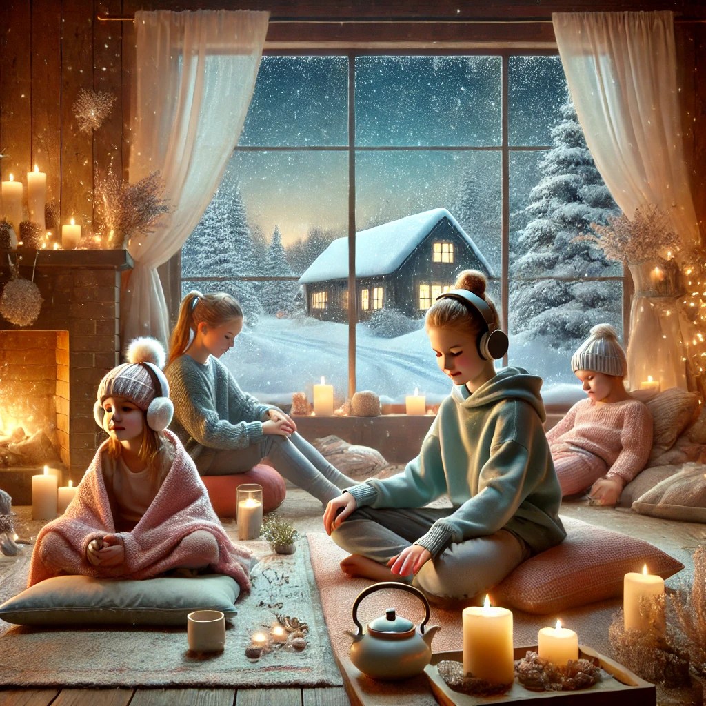 Zimowe rytuały relaksacyjne – techniki&nbsp;wyciszenia
