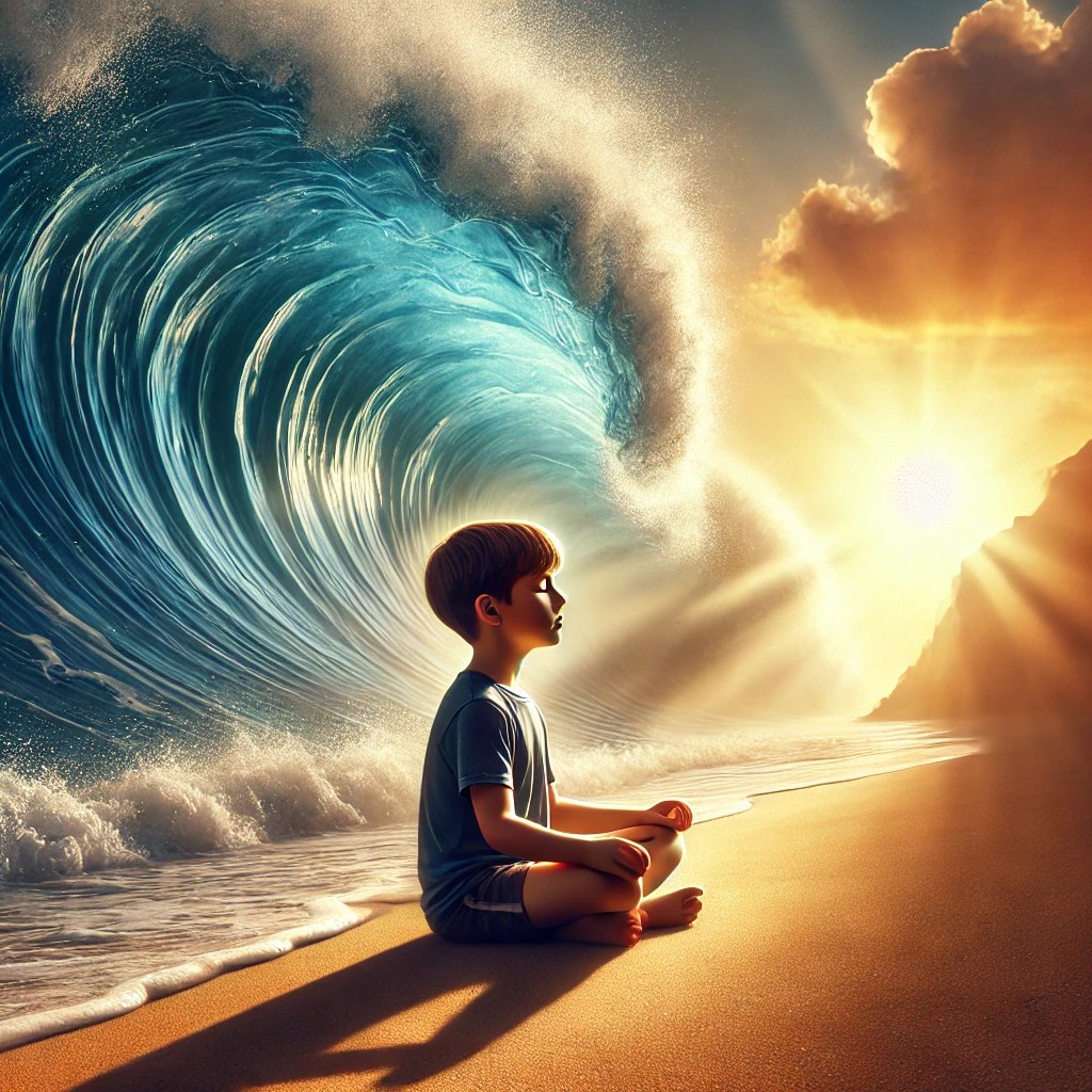 Medytacja oddechowa „Fala oddechu” – nauka świadomego oddychania i jego wpływu na&nbsp;emocje