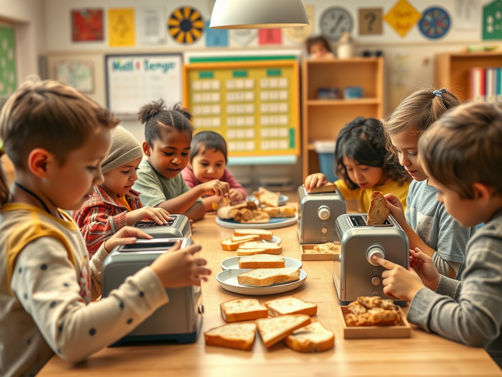 Wartość Tosta – scenariusz zajęć matematycznych dla uczniów neuroróżnorodnych