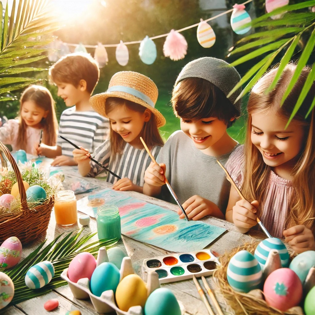 Wiosenny Program Zajęć Rewalidacyjnych z elementami Tradycji Wielkanocnych dla uczniów z niepełnosprawnością intelektualną w stopniu&nbsp;znacznym