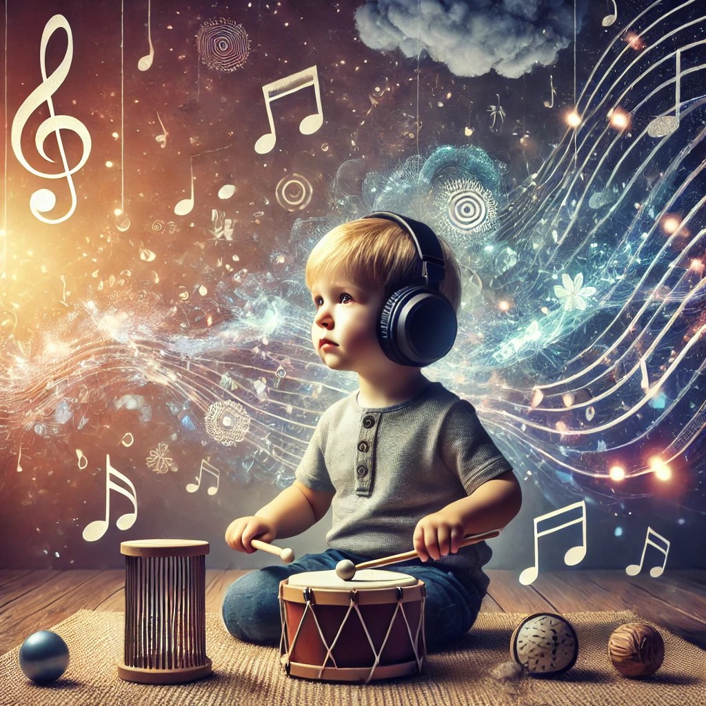 Zajęcia rewalidacyjne: Ćwiczenia słuchowe i percepcji dźwięków dla dzieci z&nbsp;afazją