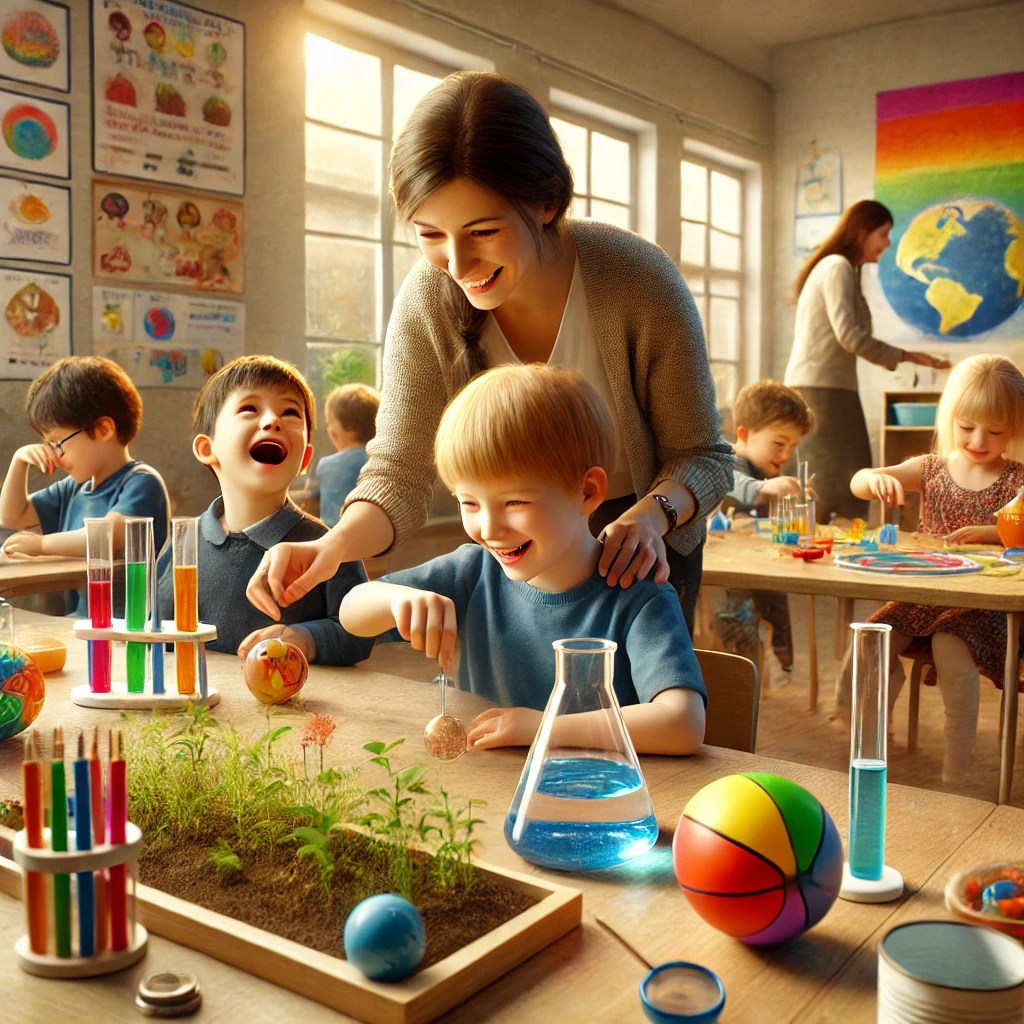 Jak rozwijać myślenie przyczynowo-skutkowe? Program dla uczniów z niepełnosprawnością intelektualną