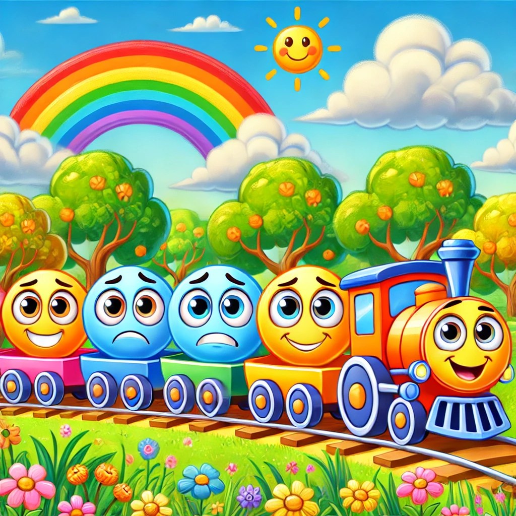 „Mój pociąg emocji” – Jak nauczyć dziecko rozpoznawania stanów&nbsp;emocjonalnych?