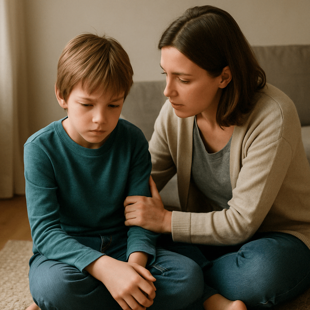 Rodzicielstwo z ciała, nie tylko z głowy – jak rozumieć emocje dziecka z ASD przez pryzmat&nbsp;ciała