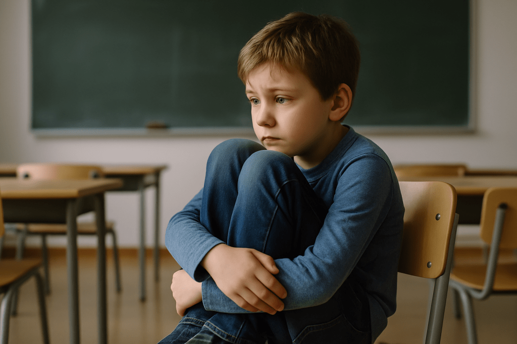 Jak trauma wpływa na rozwój dziecka w spektrum? Neurobiologia stresu u dzieci z&nbsp;ASD