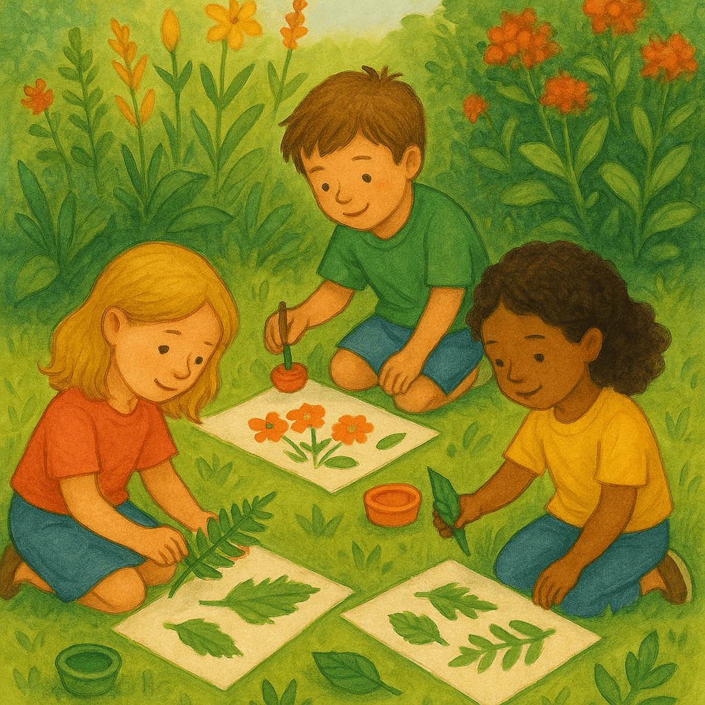 🎨 Wakacyjna arteterapia: Malowanie&nbsp;naturą